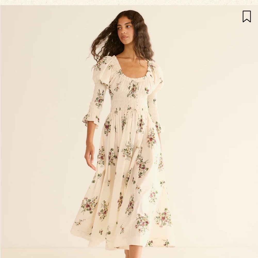 Doen Kaira dress PRIMROSE BOUQUET NwT - Picture 4 of 10